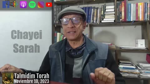 Parasahat Chayei Sarah Talmidim Torah Noviembre 10 2023