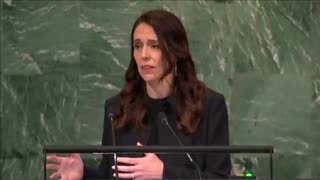 Former New Zealand PM Jacinda Ardern: Free Speech Is a Weapon of War; Censorship Is Necessary