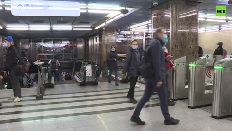 FacePay Unmasked at Moscow Metro stations (WATCH on Ruptly)