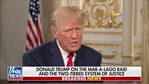 Trump on Releasing Mar-a-Lago Security Footage