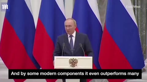 Putin says he will nuke NATO so fast that... with English subtitles #shorts #viral