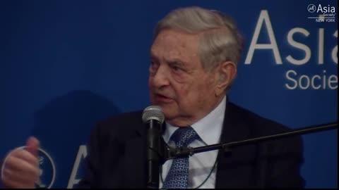 Billionaire demon George Soros proudly states that the Soros Empire is replacing the Soviet Empire