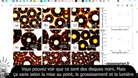 Les microbulles de graphène la pièce manquante du puzzle