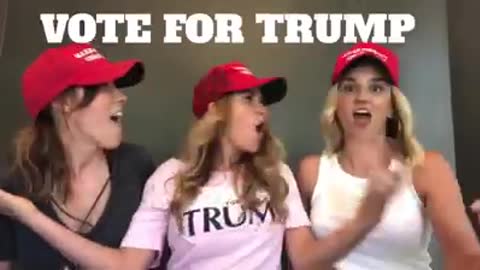 Real Women Vote Trump song! Trump 2024