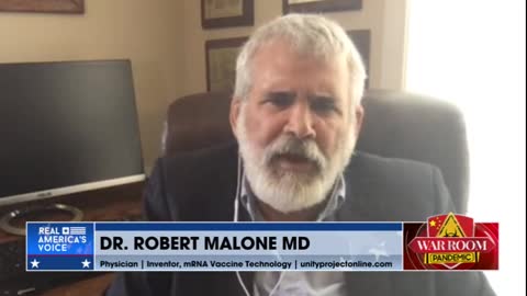 Dr. Robert Malone - War Room