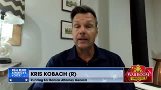 Kansas AG Candidate Kris Kobach: Biden's Southern Border Is 'Worse' Than Reported