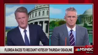 Scarborough slams Trump as 'tyrant' for doubting election results
