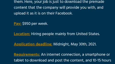 Online Social Media Jobs That Pay $25 - $50 Per Hour.