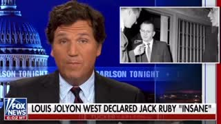 TUCKER ACCUSES THE CIA OF BEING RESPONSIBLE FOR THE ASSASSINATION OF JFK