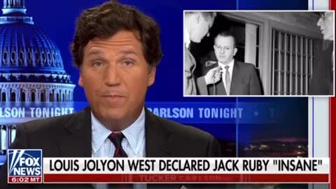 TUCKER ACCUSES THE CIA OF BEING RESPONSIBLE FOR THE ASSASSINATION OF JFK