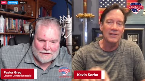 Kevin Sorbo joins Pastor Greg Miracle in East Texas Hope for America