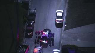 LA Police Standoff Ends with Takedown... K9...