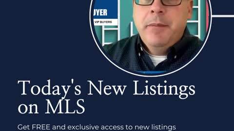 Today's List of New Listings on MLS - Silenzi Team - 905-961-0563