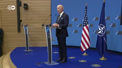 Joe Biden press conference after NATO, G7 and EU Council meeting | DW News