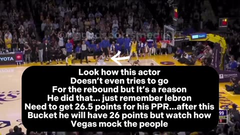 Rigged Los Angeles Lakers vs Dallas Mavericks | Vegas show you everyday how it’s all one big scam !!