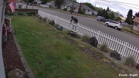 Attempted Bike Theft Interrupted By Homeowner