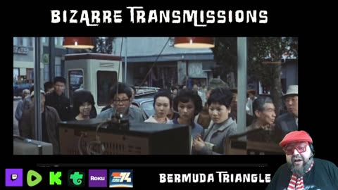Bizarre Transmissions from The Bermuda Triangle TGIF Bizarre Lunch Break