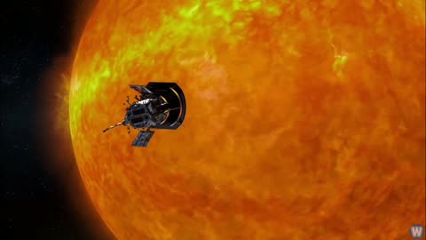 NASA Paker Solar Probe ¬Journey to the sun