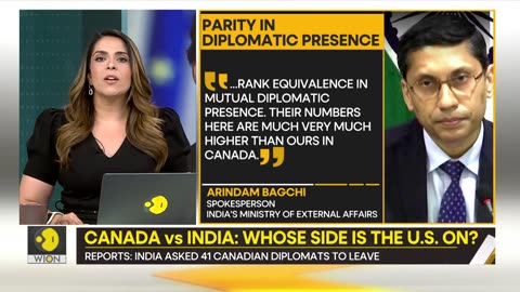 Gravitas | India vs Canada: Whose side is the US on?