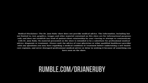 DR. JANE RUBY AN AMERICAN HERO