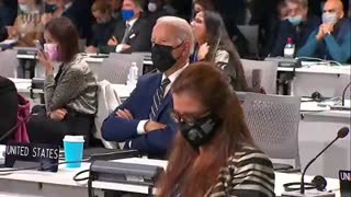 Embarrassing: Biden Takes a Nap at Climate Summit