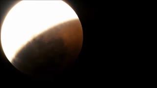 Blood Wolf Lunar Eclipse