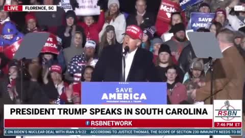 South Carolina Republican Katie Arrington Steals the Show at Trump’s Florence Rally