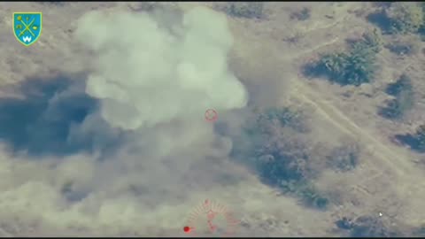 Destruction of the control point of unmanned aerial vehicles