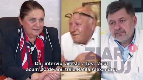 Interviu Lucia Hossu Longin despre tatal lui Alexandru Rafila
