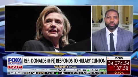 ~ Byron Donalds DESTROYS Hillary In Under 50 Seconds ~