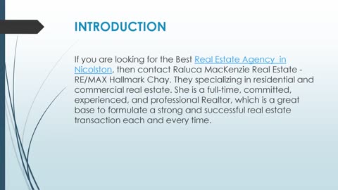 Best Real Estate Agency in Nicolston