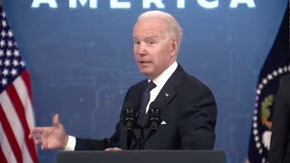 Biden: "I may need a job"