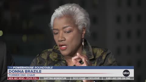 Donna Brazile Claims Jim Crow Laws Still Exist Even With High Voter Turnout In GA