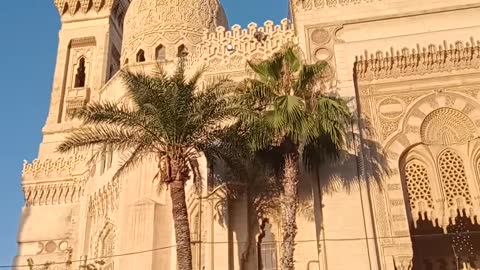 Abu al-Abbas Mosque in Alexandria مسجد أبى العباس فى أسكندريه