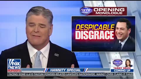 Sean Hannity Destroys Jimmy Kimmel On FOX