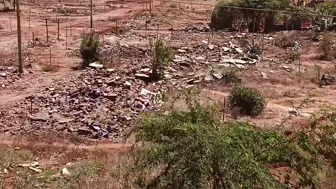 Trip to Kenya's Voi Train station