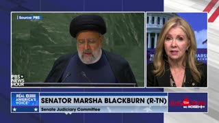 Sen. Blackburn calls to reimplement sanctions on Iran following Hamas terrorist attack