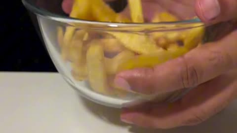 Perfect French fries Asmr cooking