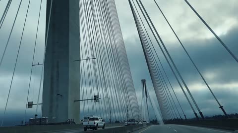 Port Mann Bridge - Surrey to Coquitlam, BC