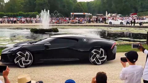 Bugatti Sound of the Night, the only one in the world #bugatti #bugatti