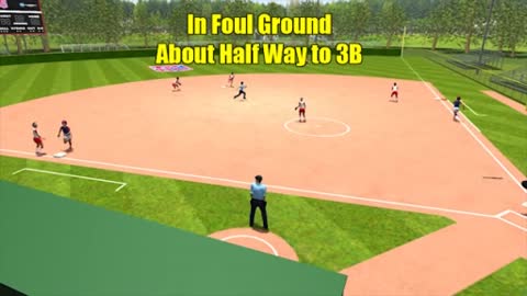 2 Umpire - Runner on 2B - Base Hit To Outfield