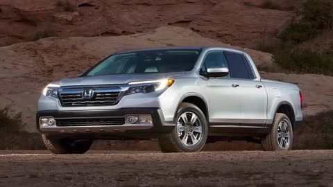 Honda Ridgeline - 2017 Honda Ridgeline First Look Review #Auto_HDFr