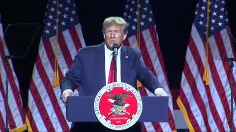 Trump Speech at NRA Presidential Forum in Harrisburg Pennsylvania - February 9, 2024