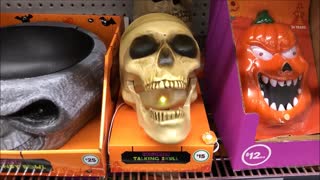 Halloween Talking Skull