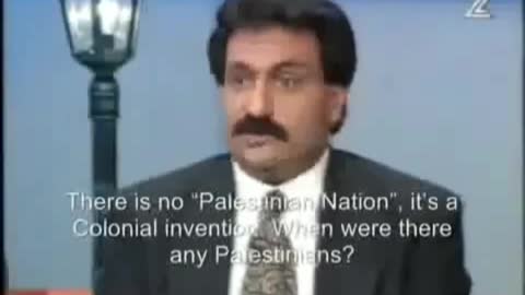 Arab-Israeli MP: There is no such thing as Palestine