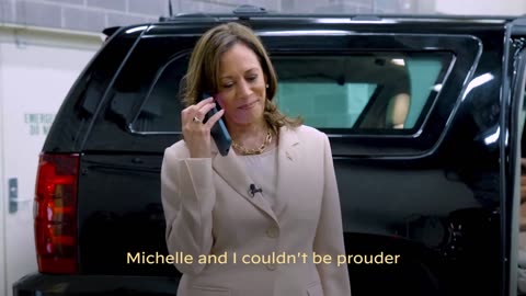 Kamala got a phone call from Barack and Big Mike