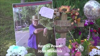 Black on White Crime: John Materna