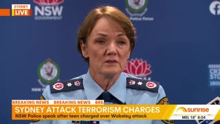 Police Commissioner Karen Webb addresses Sydney terror attack ｜ 7 News Australia