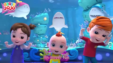 Baby Shark Dance Song More Nursery Rhymes & Kids Songs