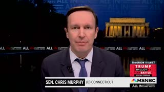 Sen. Murphy says Democrats care more about Illegals than American citizens